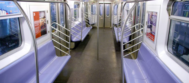 Nora Flooring Holds Up Under New York City Subway Conditions
