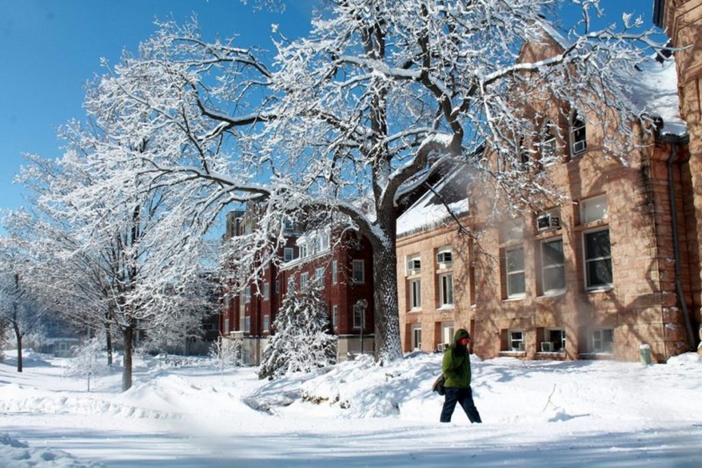 Used with permission by Carleton College. Climate