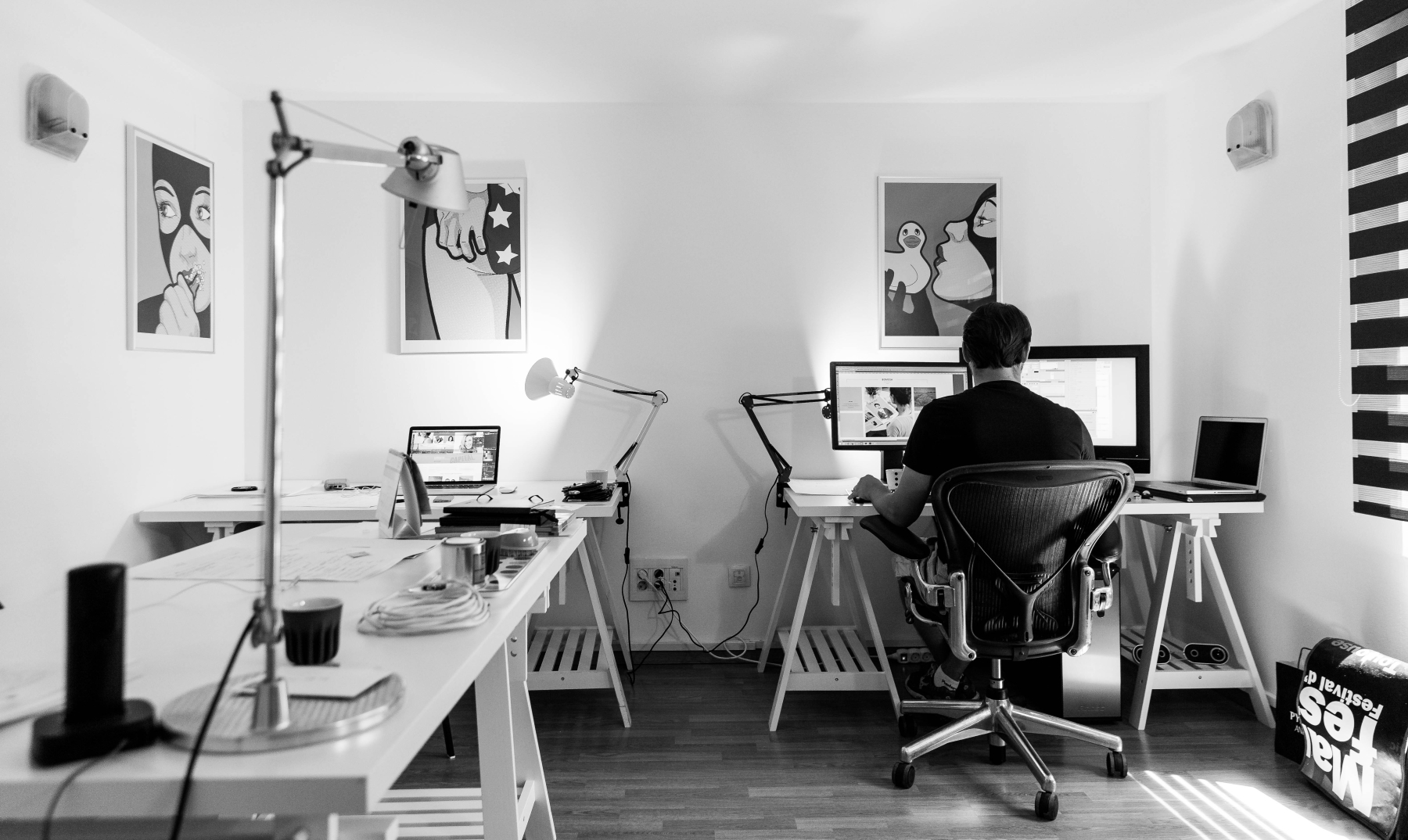How Technology Supports Home Office Arrangements Facility Management