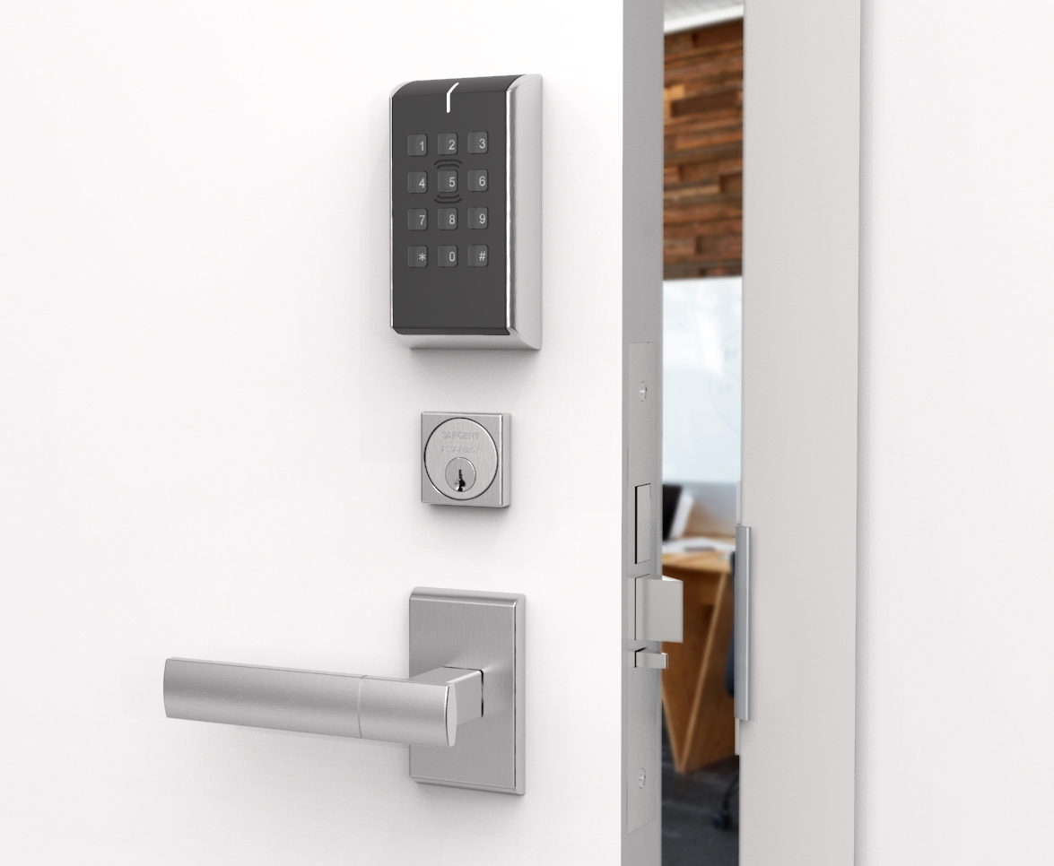 ASSA ABLOY IPEnabled IN Series Locks Now Available with PushButton