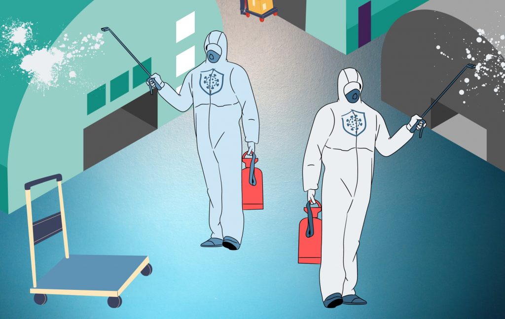 Indiscriminate Disinfecting