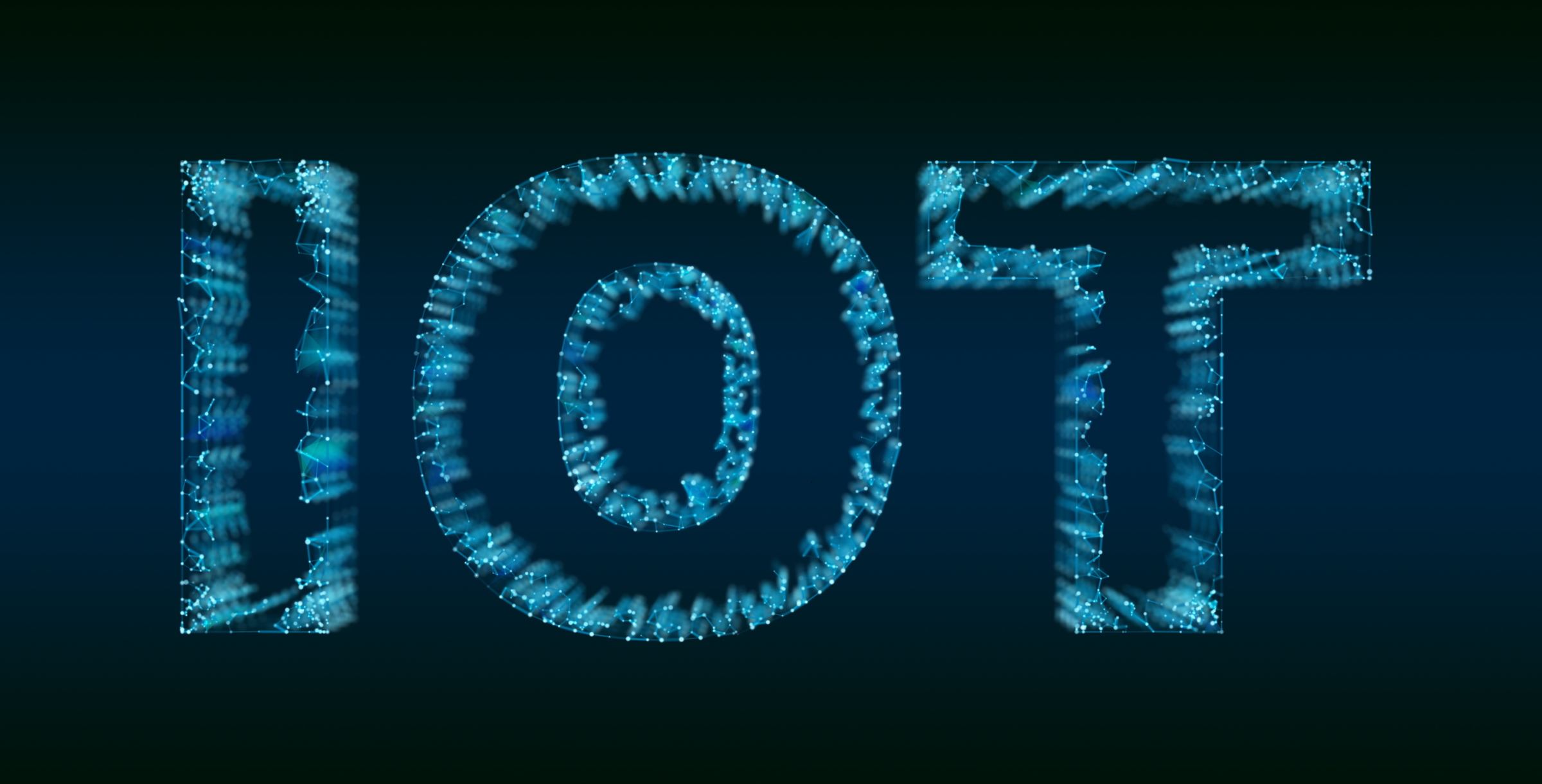 Цифровой домен. IOT logo.