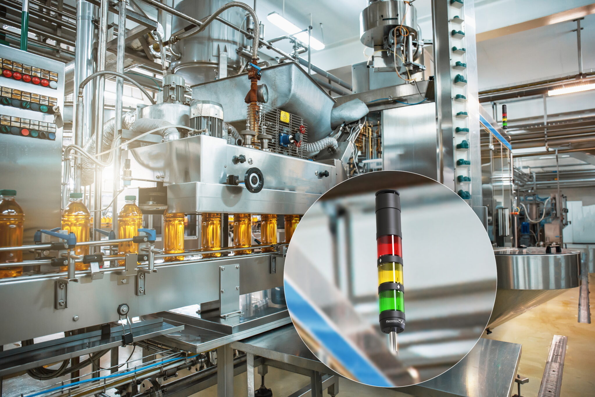 New Signal Towers Brighter & Simpler Facility Management