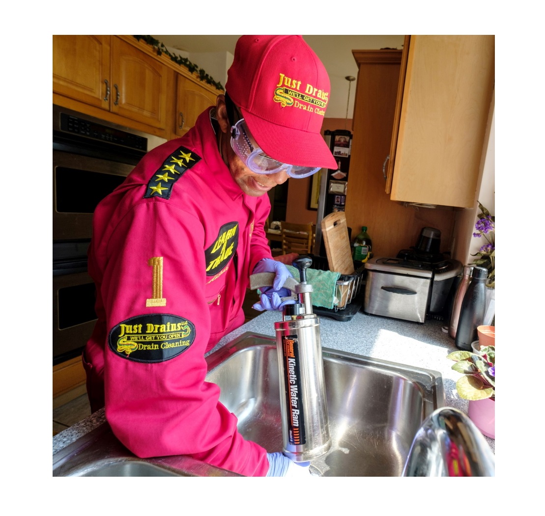 Rugged, Reliable Water Ram™ Clears Clogged Drains Fast Made